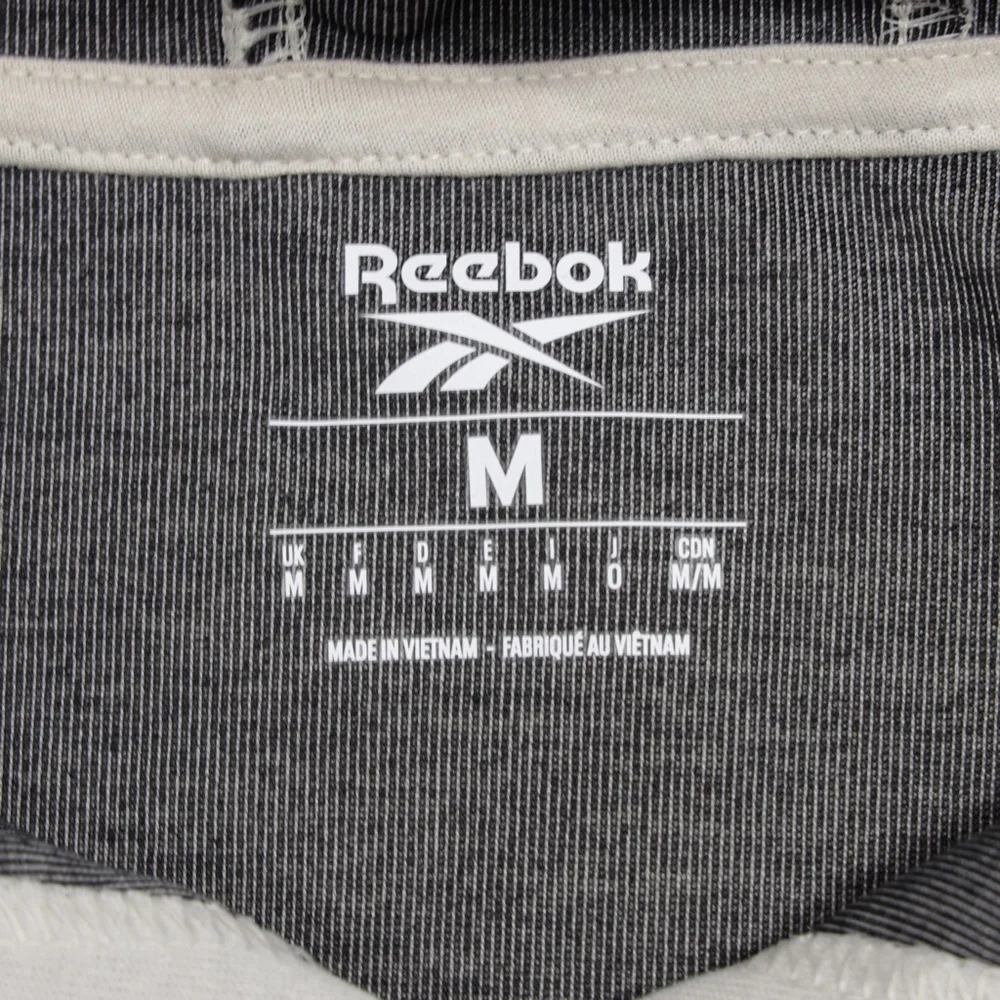 Reebok Men's Long Sleeve MYT OTH Pocket Oversize Sweatshirt Hoodie Stucco Size M - Picture 9 of 11